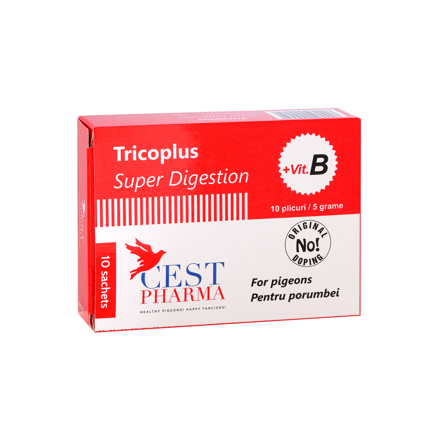 TRICOPLUS 5g 10 sachets