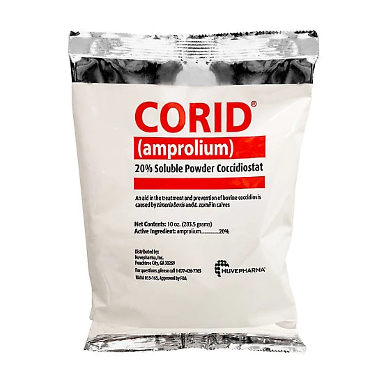 CORID 20% Amprolium Soluble Powder