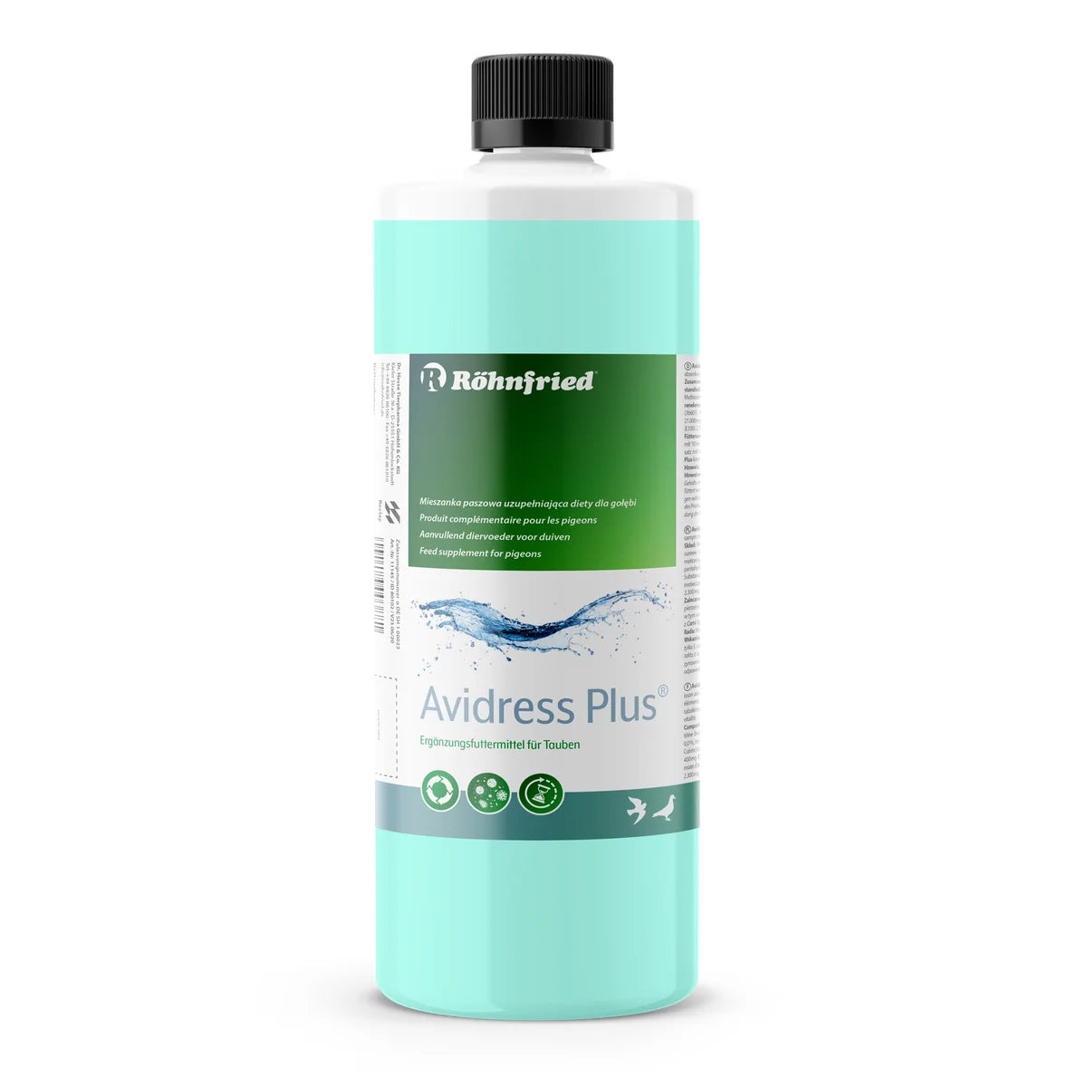 Avidress Plus - Advanced Drinking Water Conditioner for Pigeons (Röhnfried)