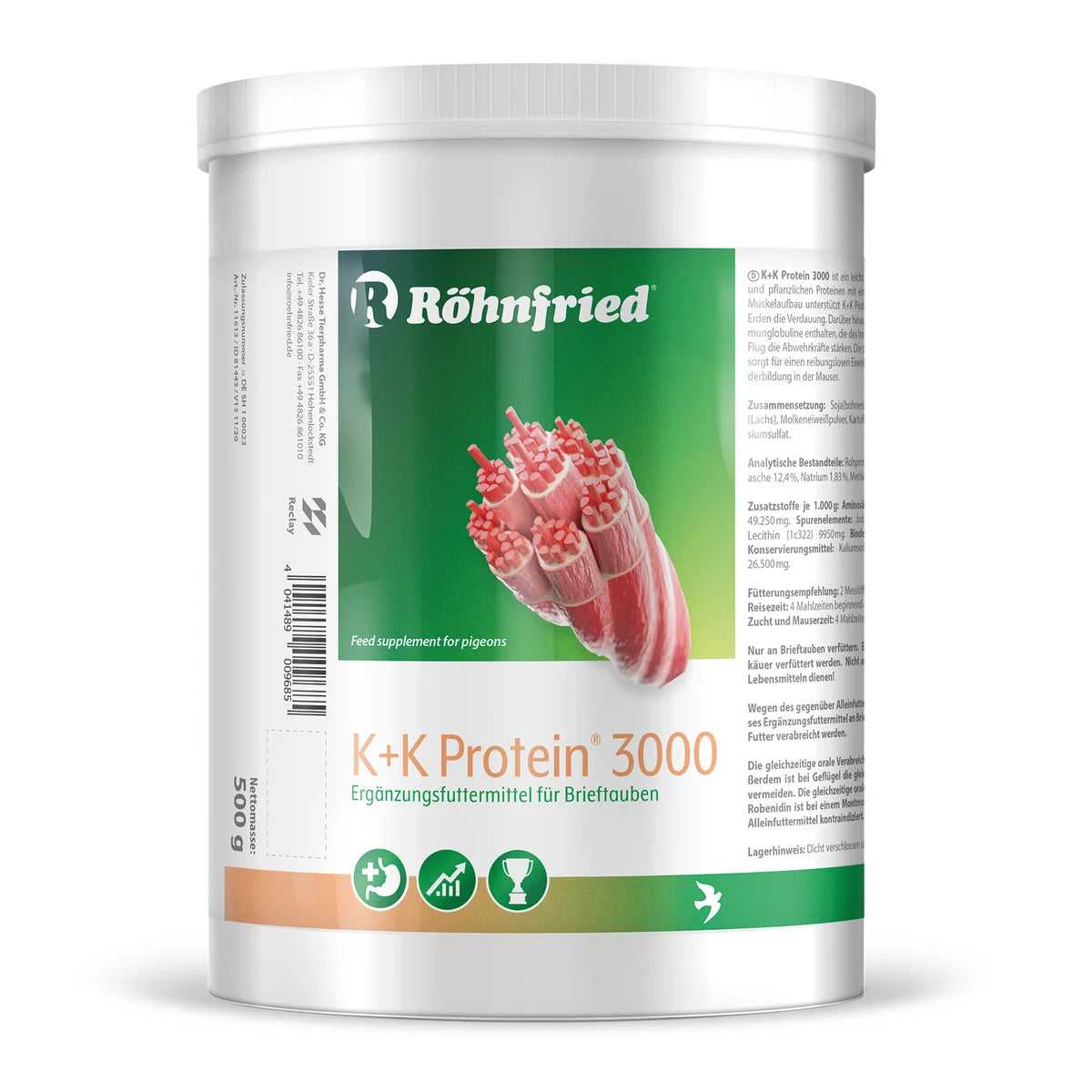 K+K Protein 3000 Ronhfried