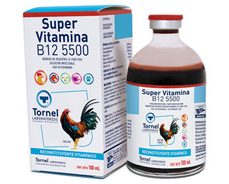 Super Vitamina B 12 5500