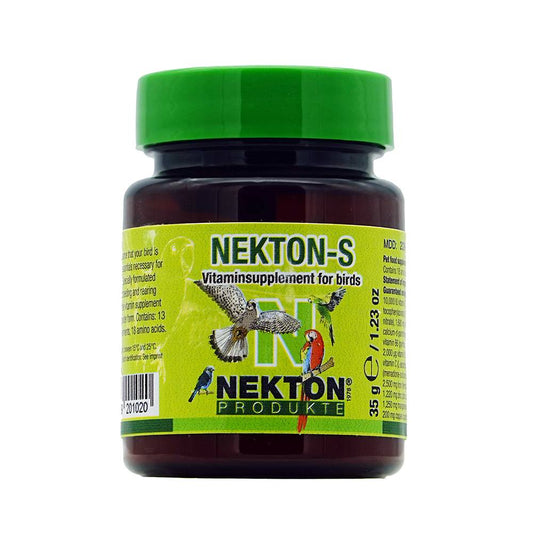 Nekton-S Multi-Vitamin Supplement for Birds 35g