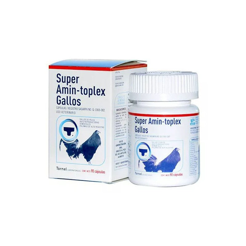 Super Amin-toplex Gallos 90 capsulas
