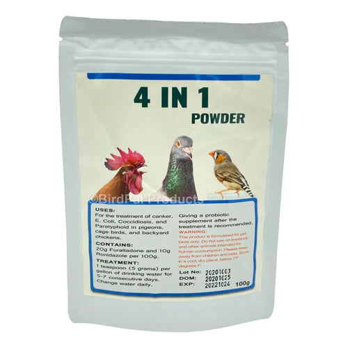 4 in 1 for Birds