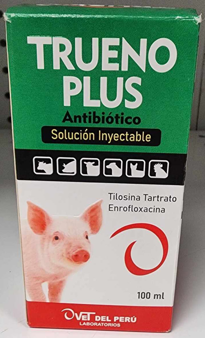 Trueno Plus Antibiotico