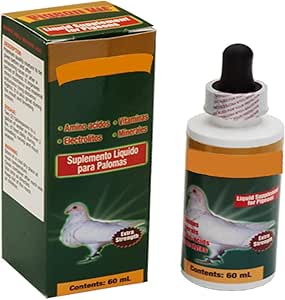 Pigeon VIT Liquid for Birds- 60 ML. Multivitamínico