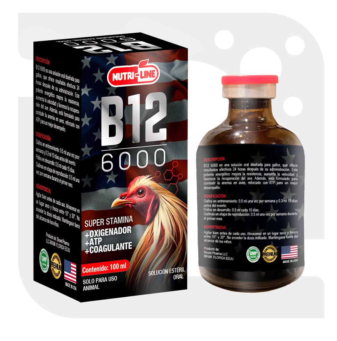 B12 6000 Sterile Solution 20ml