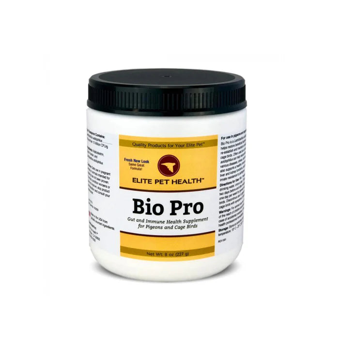 Bio Pro (Elite Pet) Acidophilus for Birds and Pigeon Probiotic Solutio ...