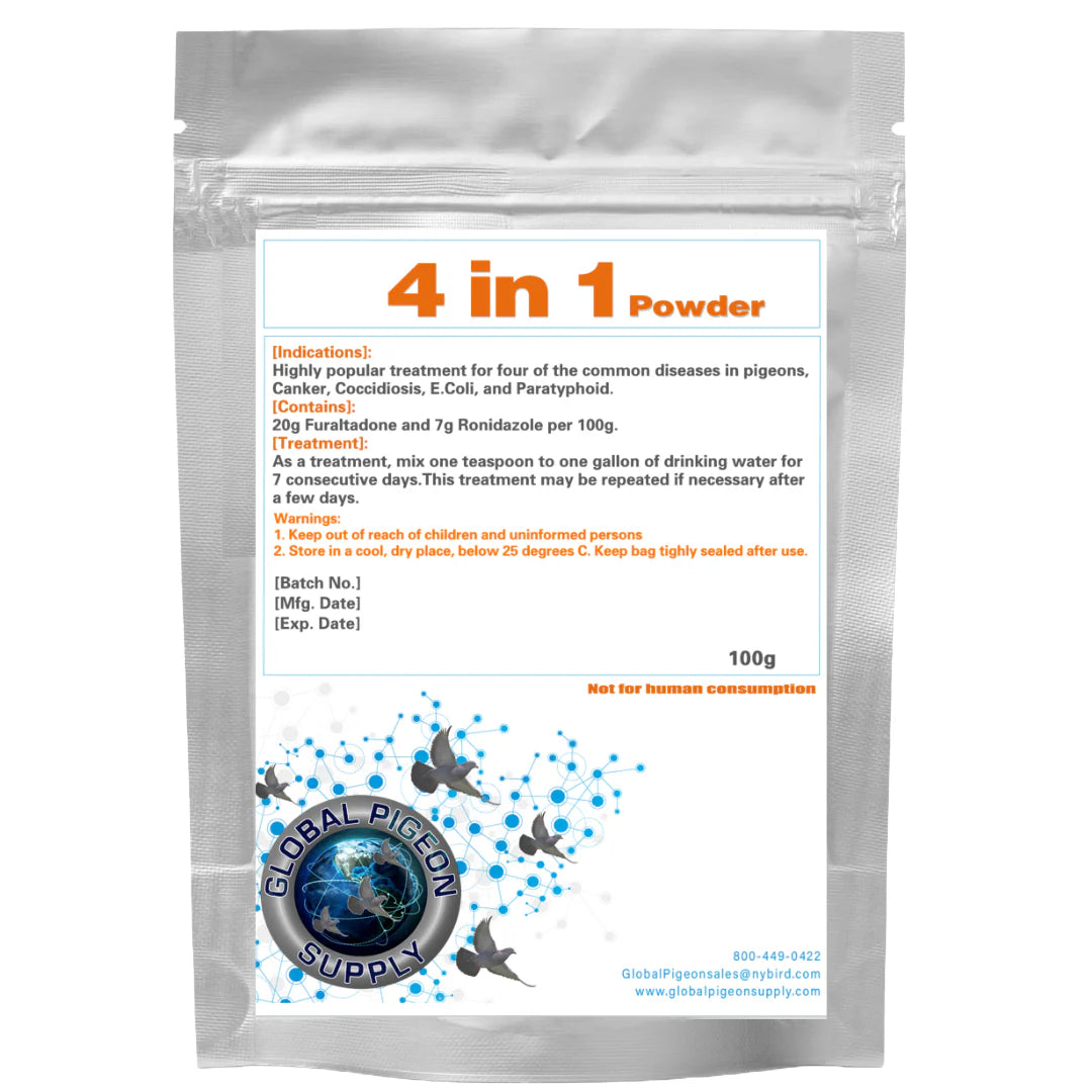 4 in 1 for Birds