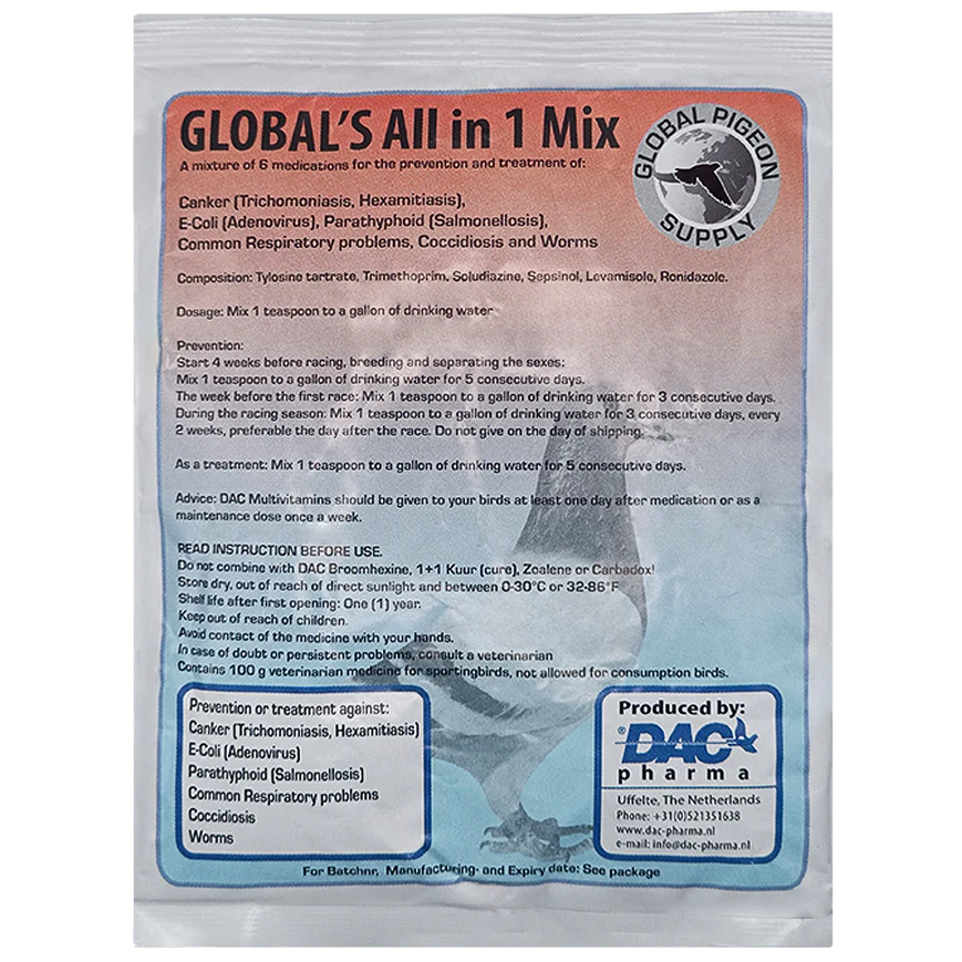 Global Dac All in 1 Mix 100 g
