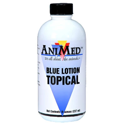 AniMed Blue Lotion TOPICAL DAUBER