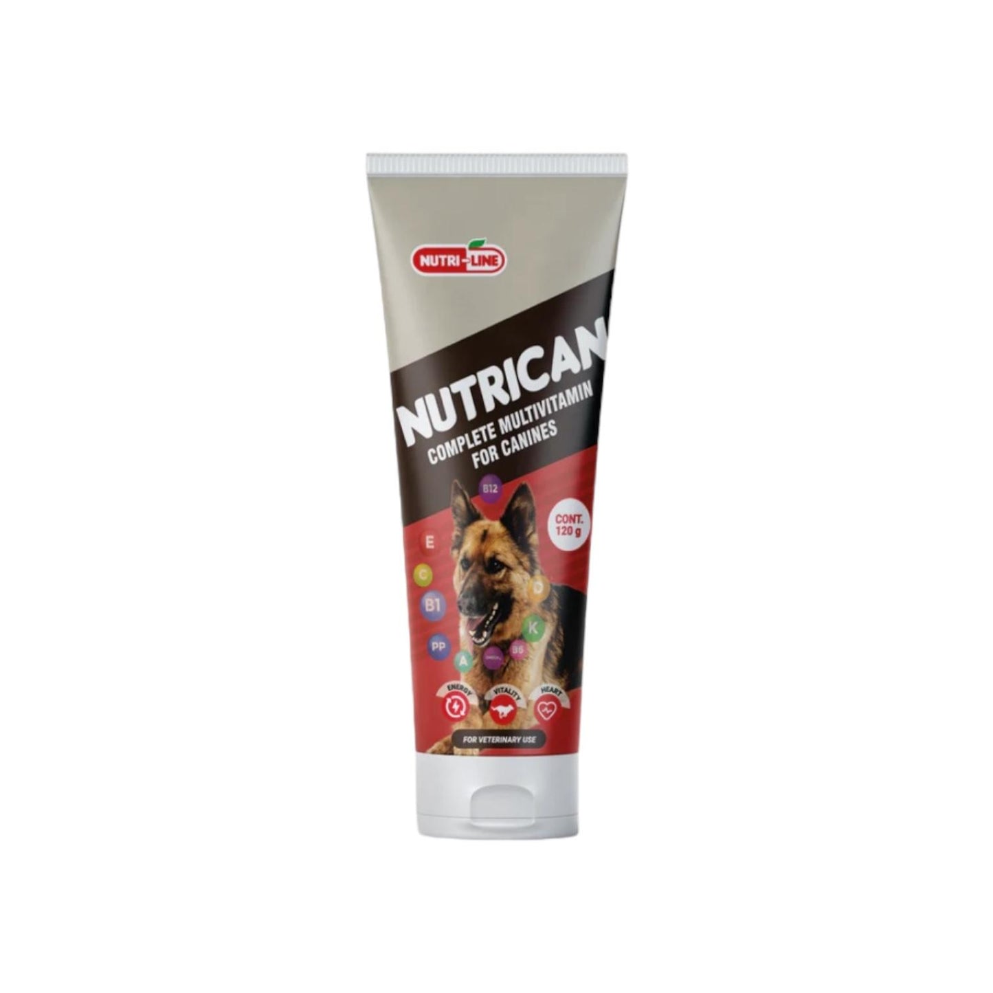 NutriCan Vitamin Gel Supplement for Dogs 120 g