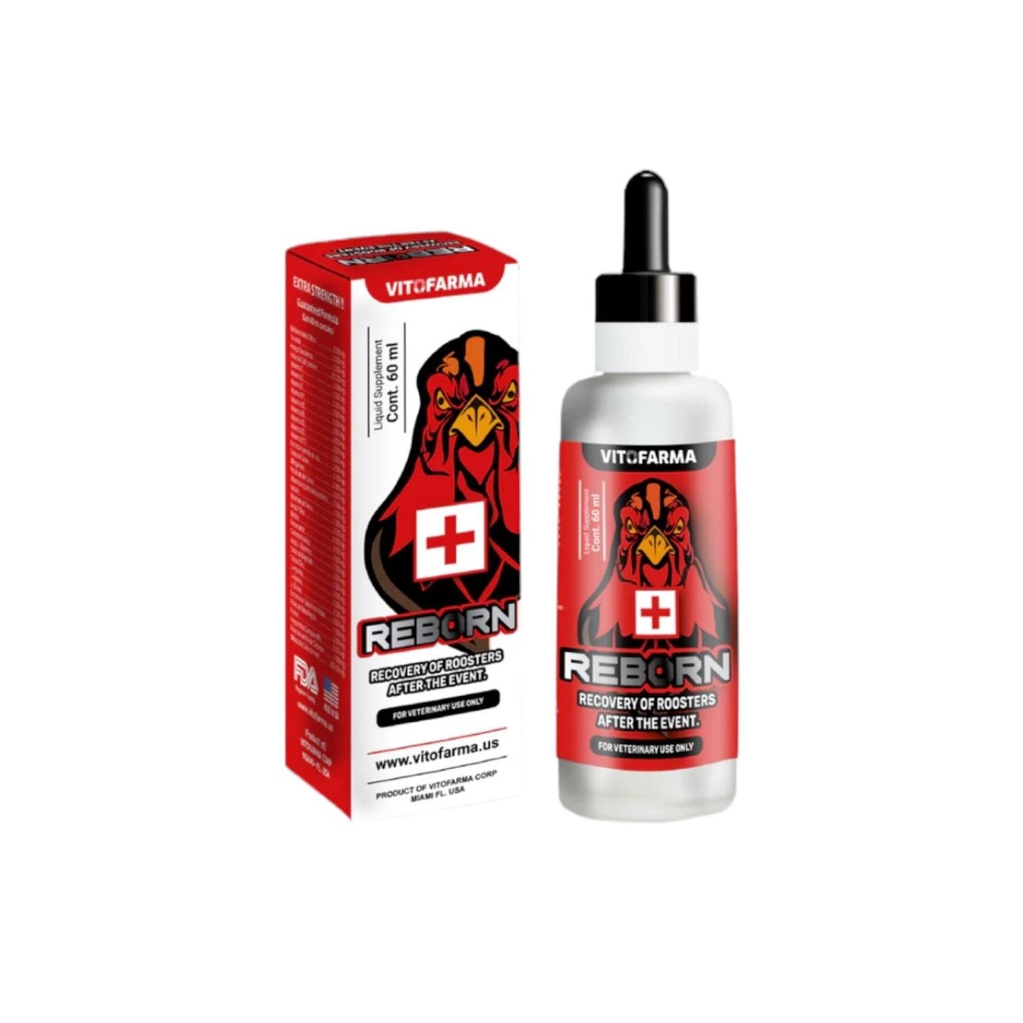 REBORN Powerful Recovery for Rooster 60 ml