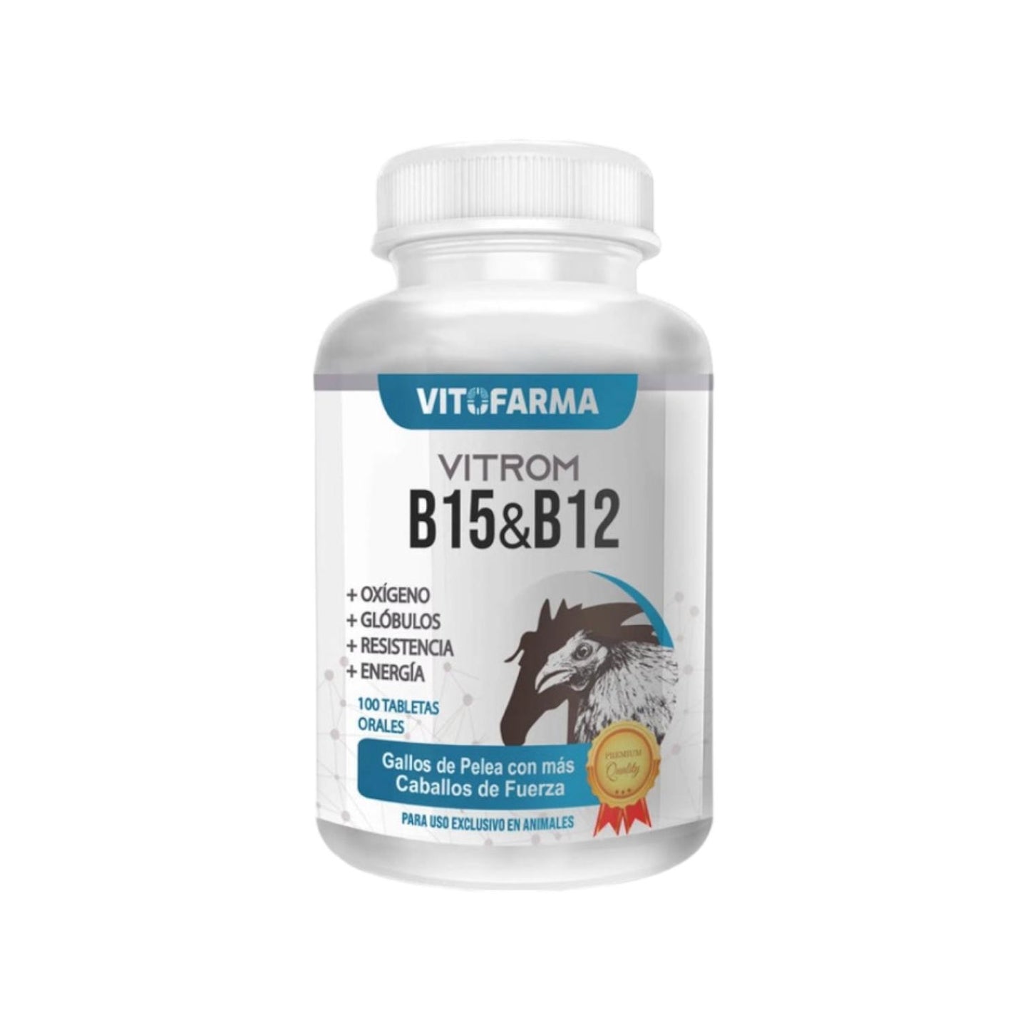 VITROM B15 B12 for Roosters 100 tab