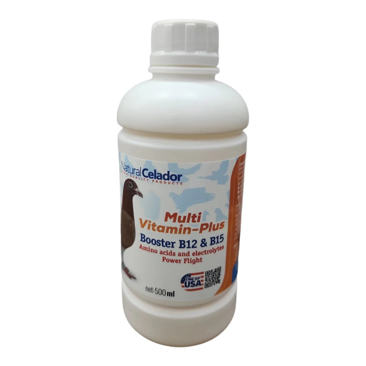 Natural Celador MULTI VITAMIN-PLUS B12-B15
