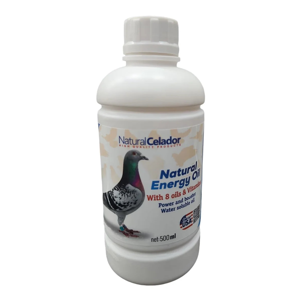 Natural Celador NATURAL ENERGY OIL 500 ml