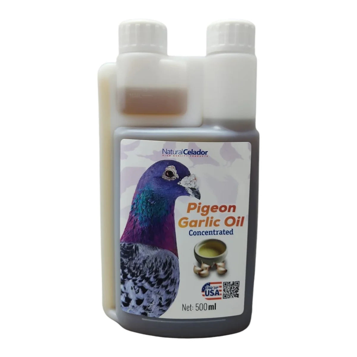 Natural Celador Pigeon Garlic Oil