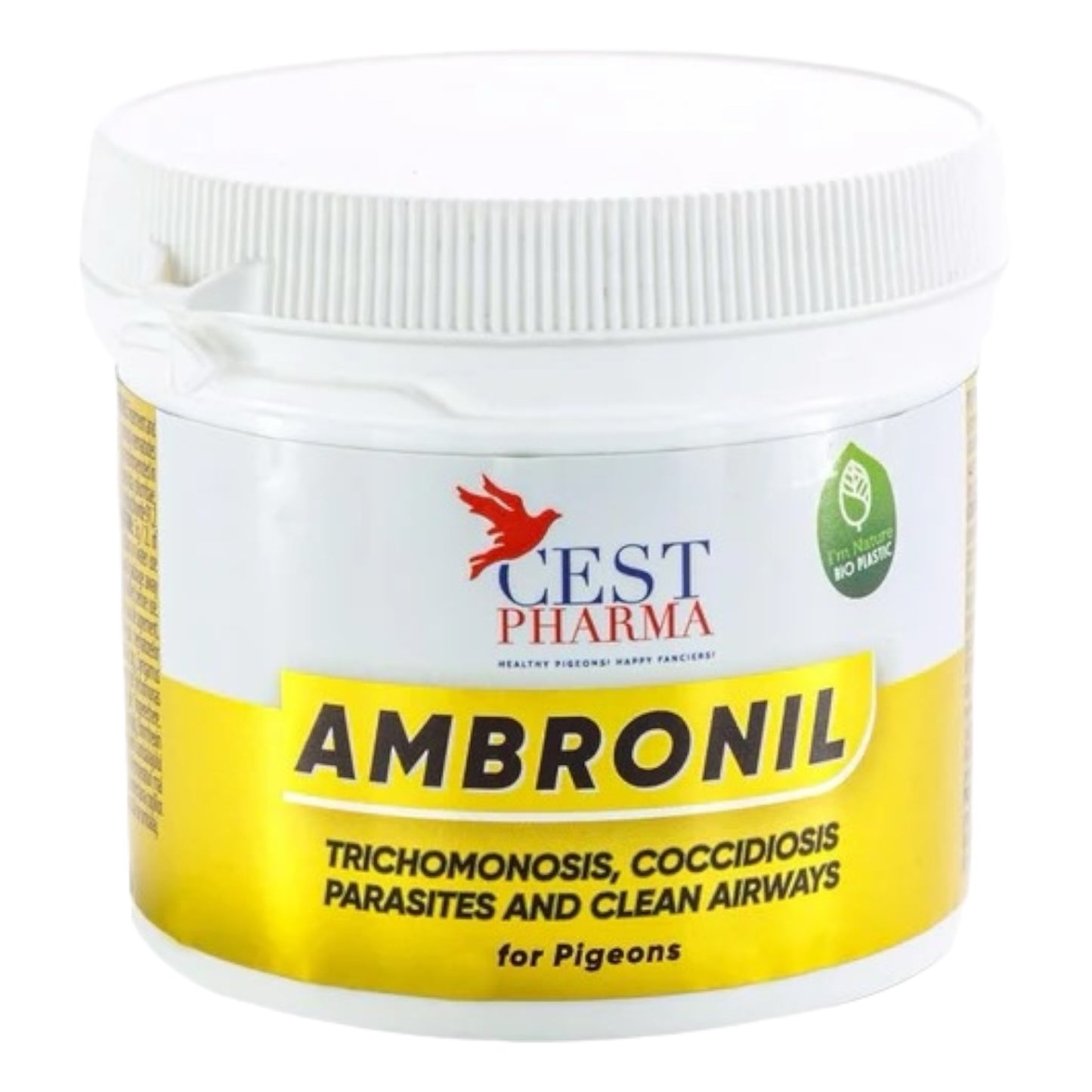 Ambronil for Pigeons - For Cocci, Canker, Worms, & Respiratory