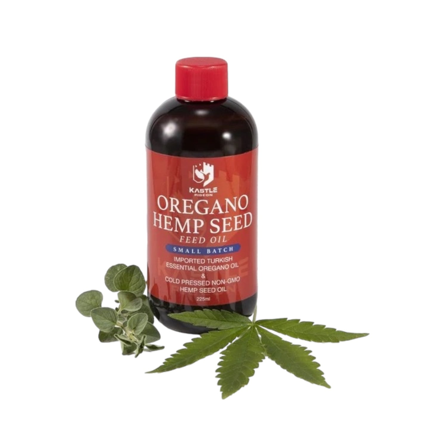 Oregano Hemp Seed Feed Oil