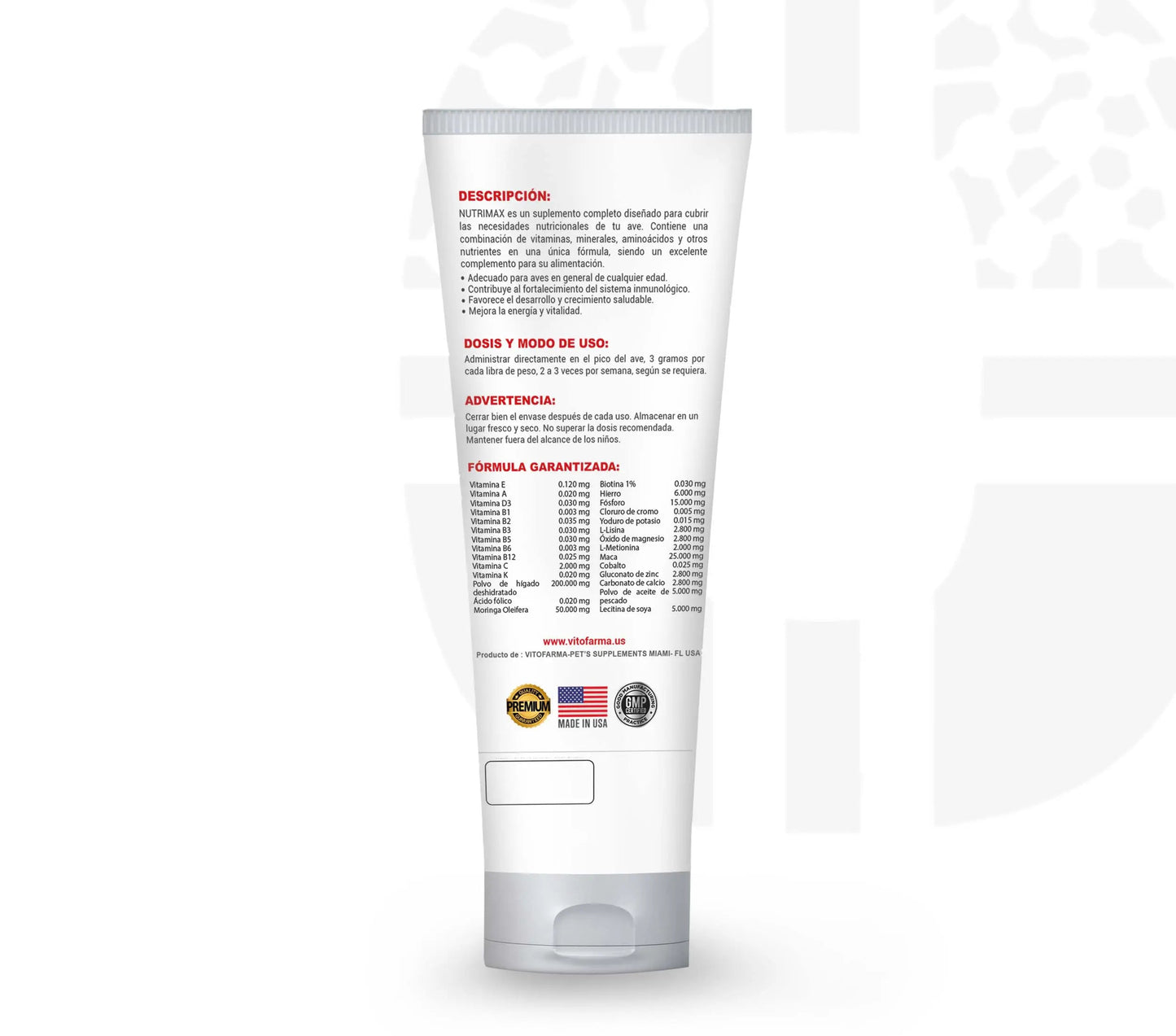 Complete Multivitamin NutriMax 120 g