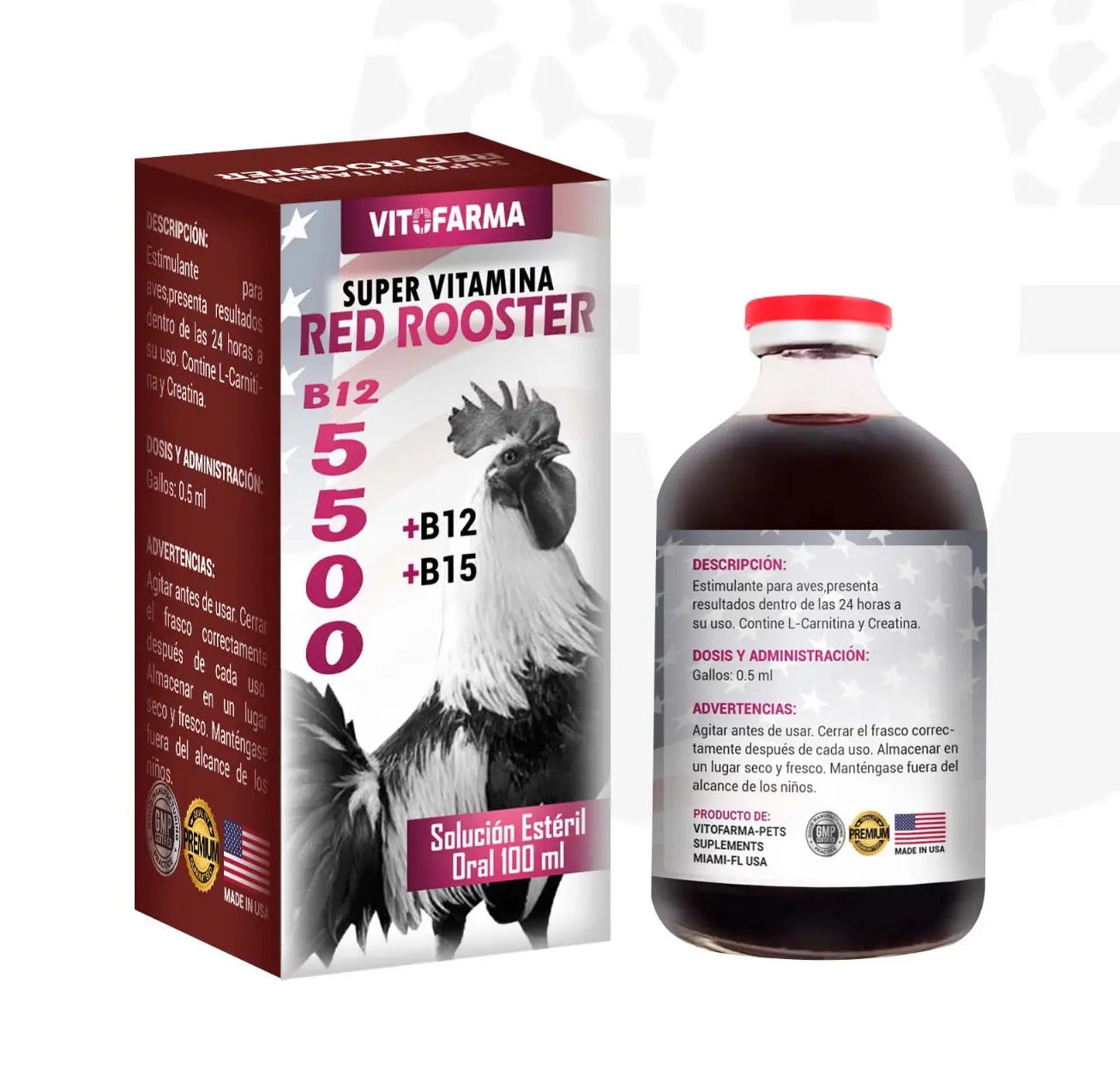 Red Rooster B12 5500