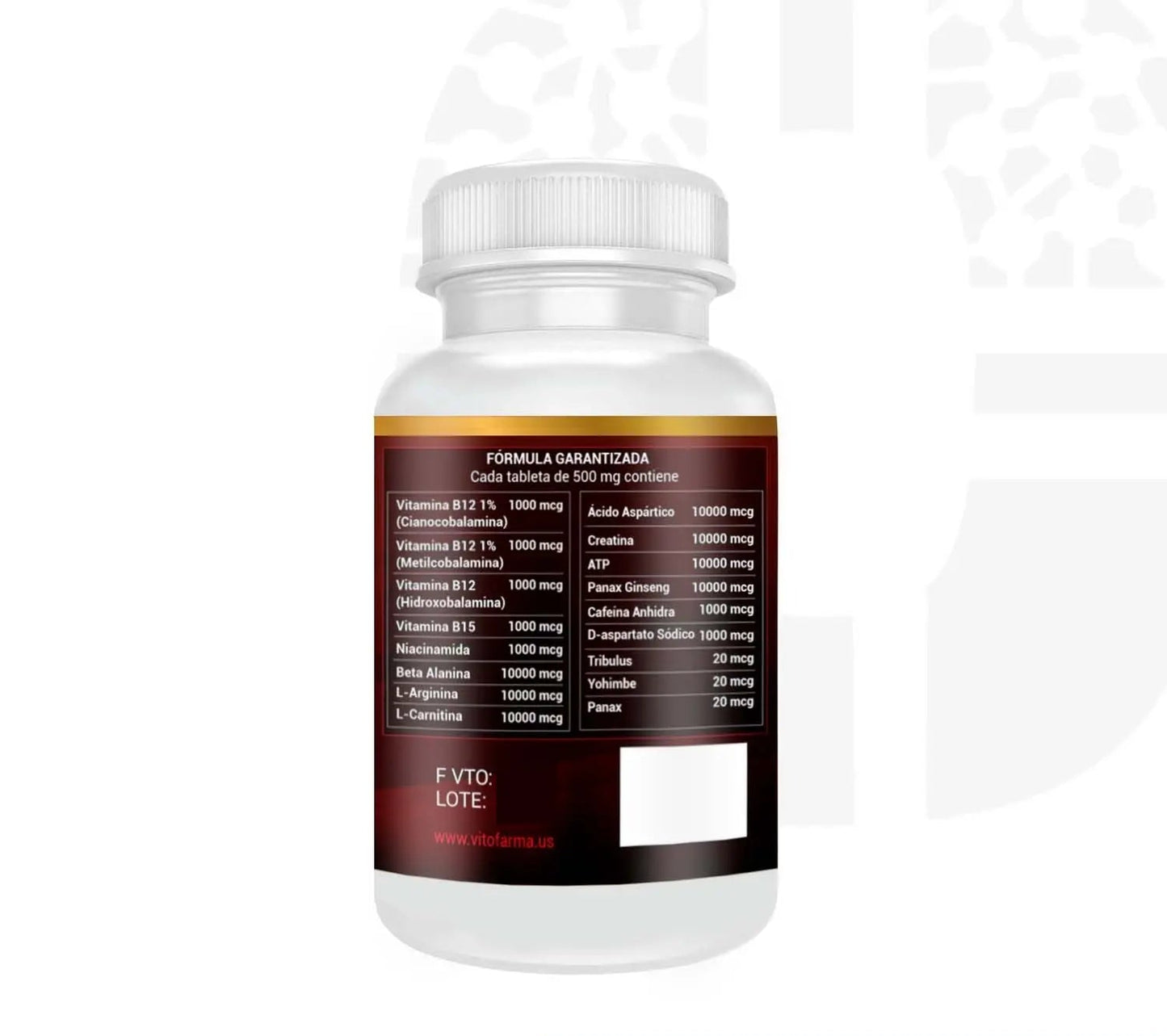 B12 10000 for roosters – Vitamin B12 100 tablets