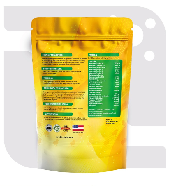 PROBIOTIC BB Probiotic +Vitamins