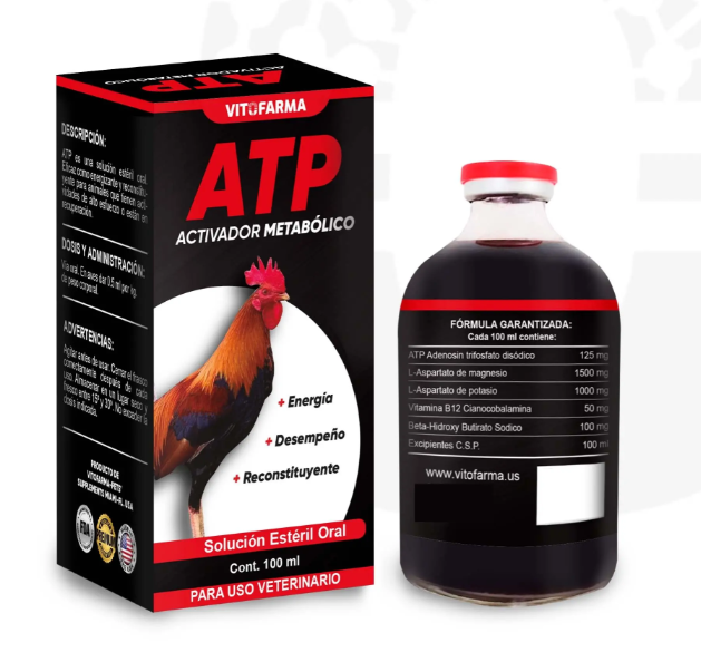 ATP energetic for Roosters 20 ml