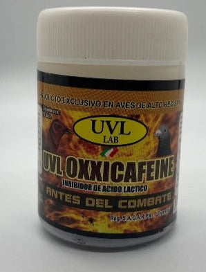 UVL Oxxicafeine 70 tabletas Description