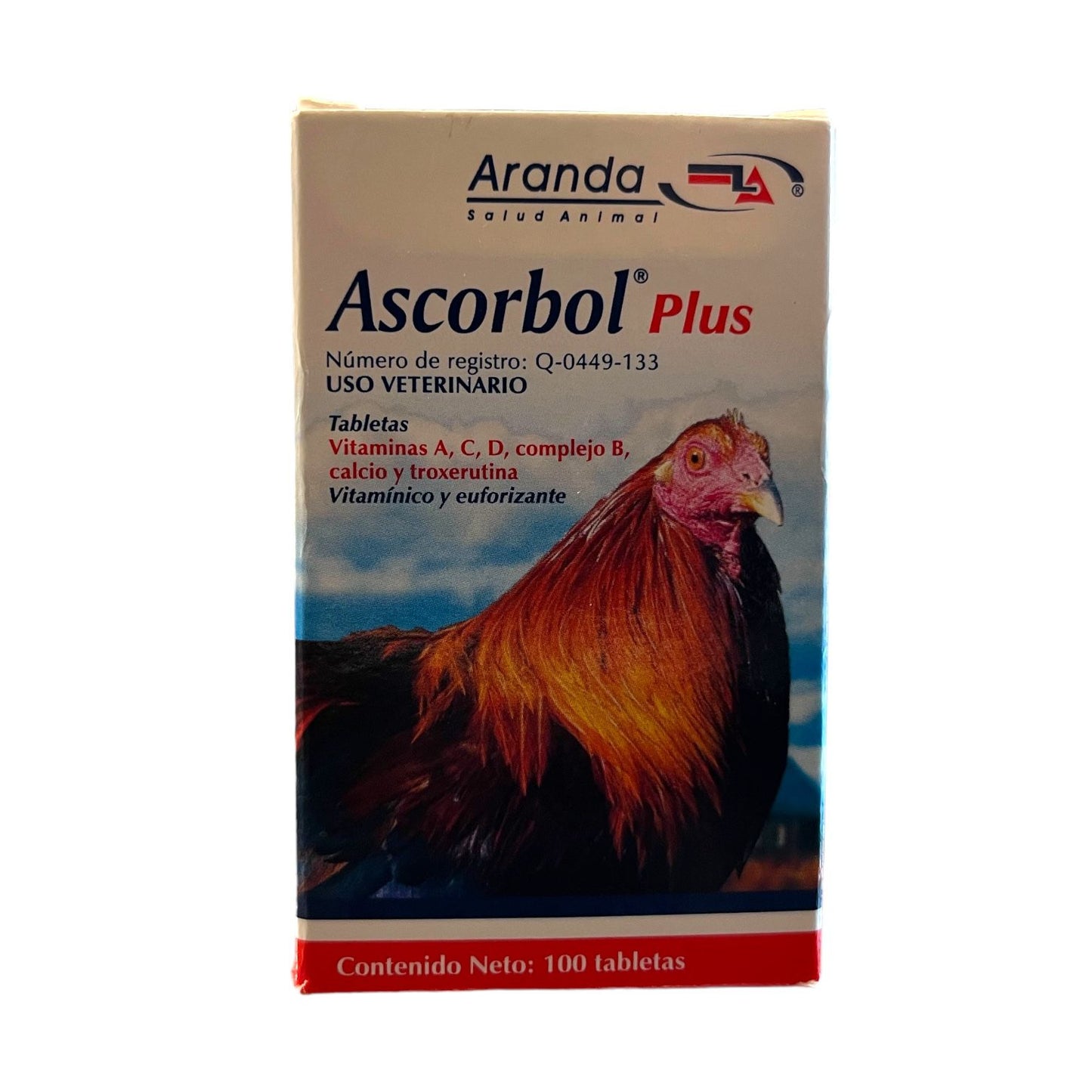 Ascorbol Plus 100 Tabletas