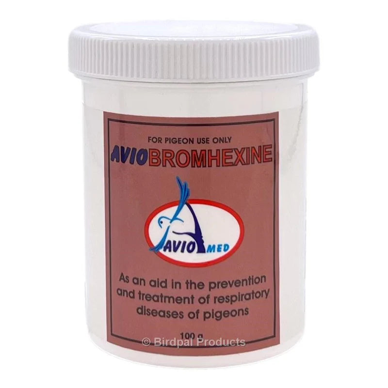 Avio Bromhexine Powder - Clears Mucus in Birds