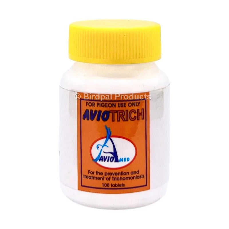 Aviotrich for Canker in Pigeons - Metronidazole Tablets