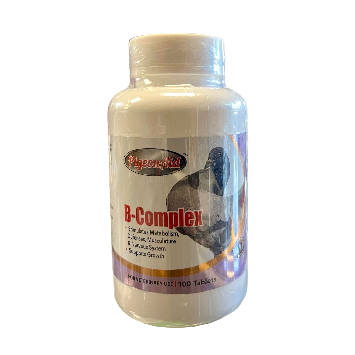B-Complex para palomas 100 tab