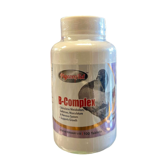 B-Complex  para palomas 100 tab
