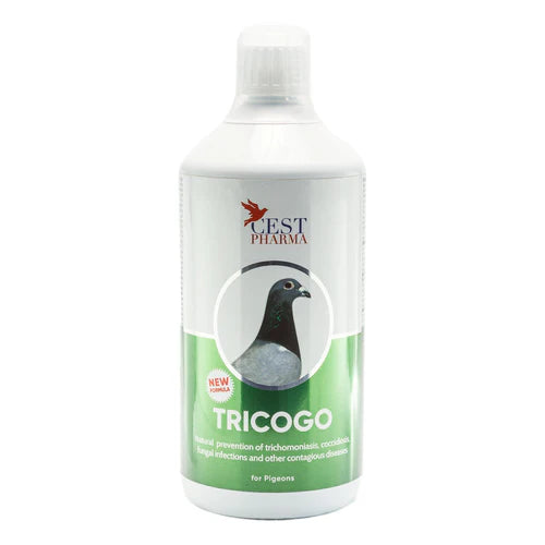 Tricogo - All Natural Prevention of Canker, Cocci, & Fungi in Birds