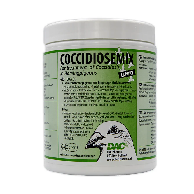 DAC COCCIDIOSEMIX 100 G