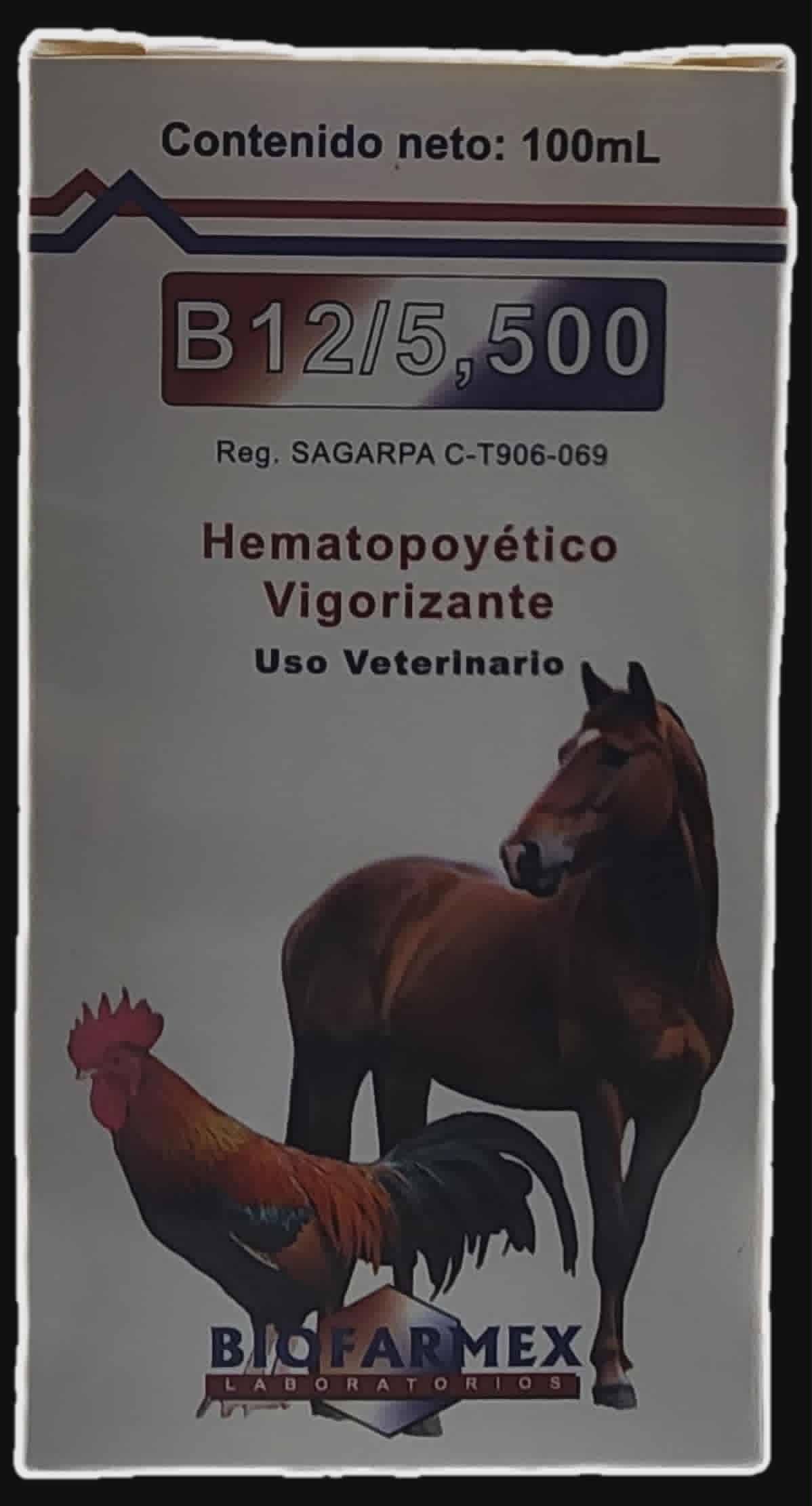 B12 / 5500 Vitamina