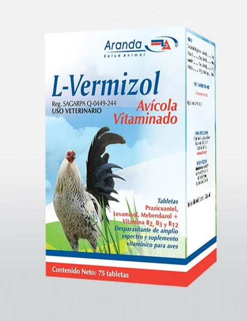 L-Vermizol 75 tab