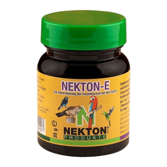 NEKTON E 35g Vitamina E para Pájaros
