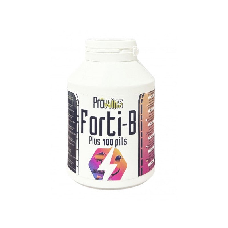 Prowins Forti-B Plus (Fast-acting fortifying pills. Improved formula)
