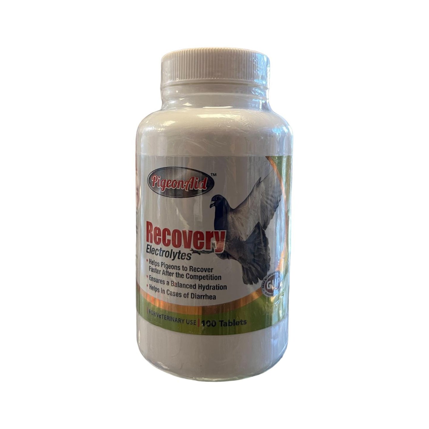 Recovery Electrolytes para palomas