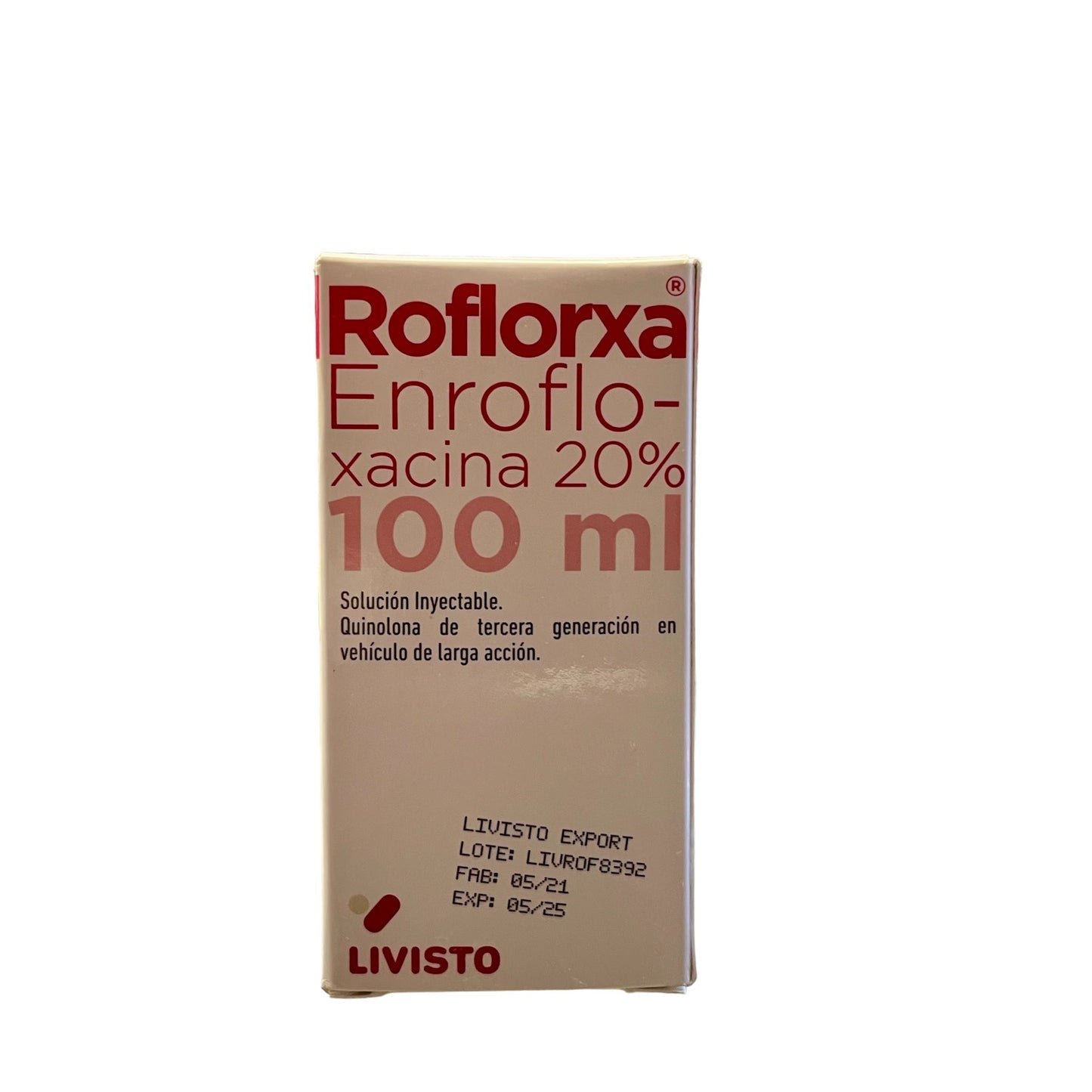 Roflorxa Enrofloxacina 20% 100ml