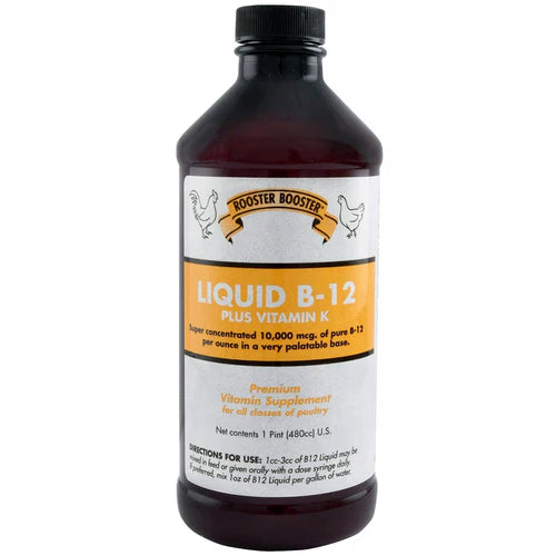 Liquid Vitamin B-12 Super Concentrated