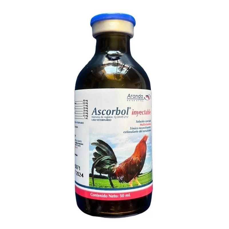 Ascorbol Inyectable 50 ml