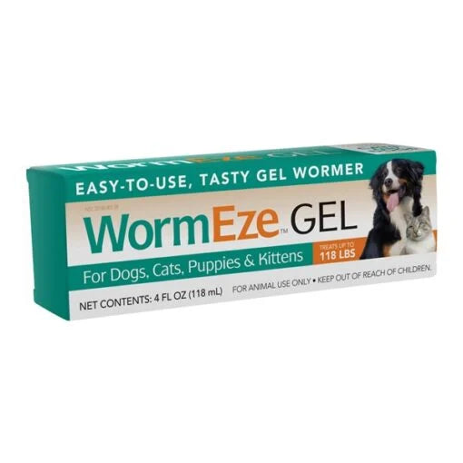 WormEze Gel 4oz