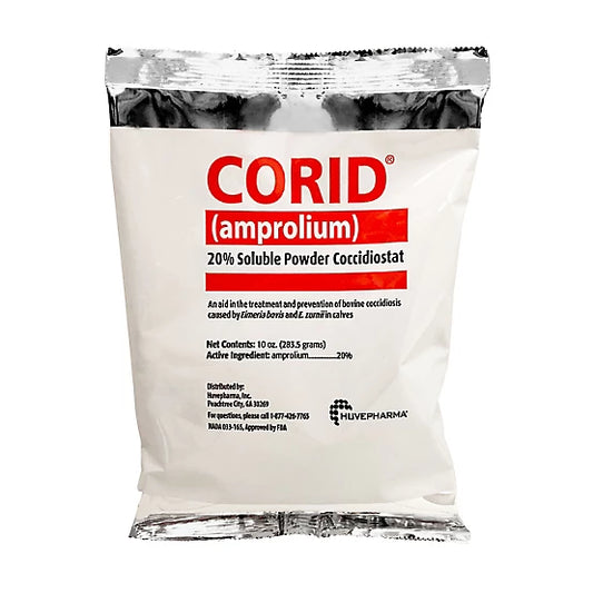 CORID 20% Amprolium Soluble Powder