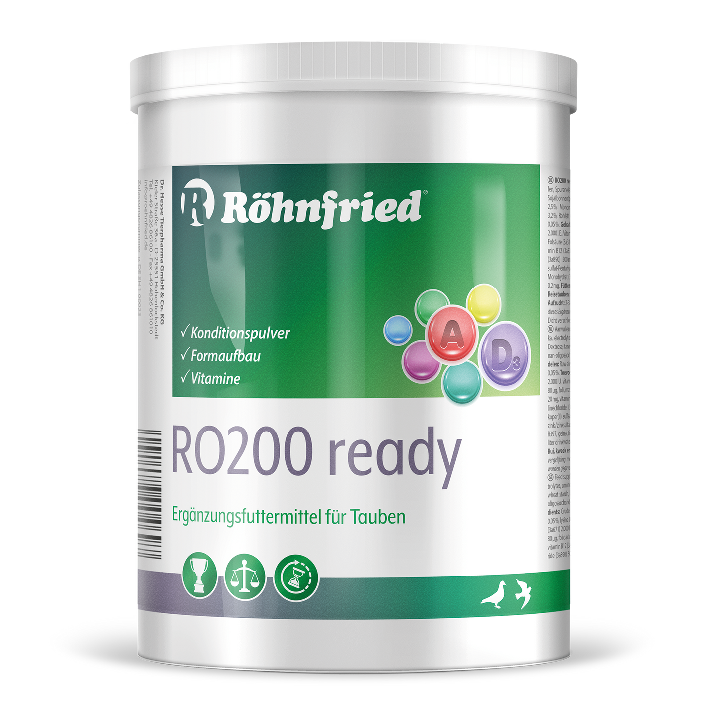 RO200 ready - Rohnfried