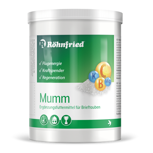 Mumm - 400 g - to build up energy for racing pigeons