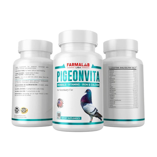 PIGEONVITA for Pigeons 100Tabs