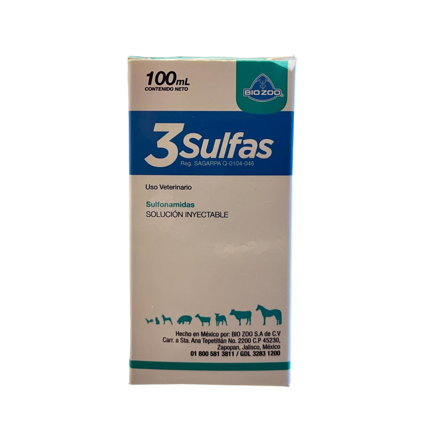 3Sulfas 100ml